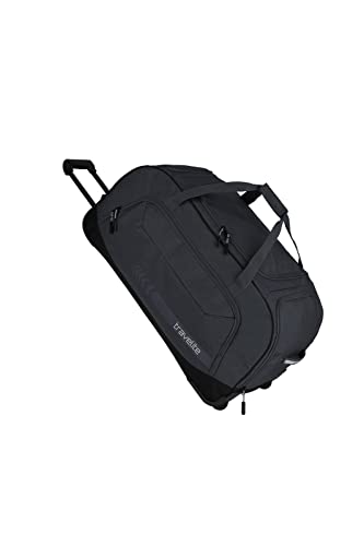 travelite Trolley Reisetasche Größe XL, Gepäck Serie KICK OFF: Praktische Reisetasche mit Rollen für Urlaub und Sport, 77 cm, 120 Liter
