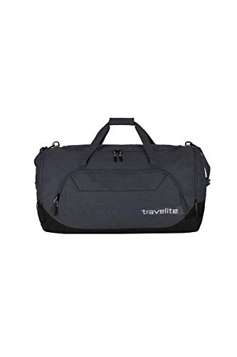 Travelite große Reisetasche Größe XL, Gepäck Serie KICK OFF: Praktische Reisetasche für Urlaub und Sport, 006916-04, D'anthrazit, 70 cm, 120 Liter,