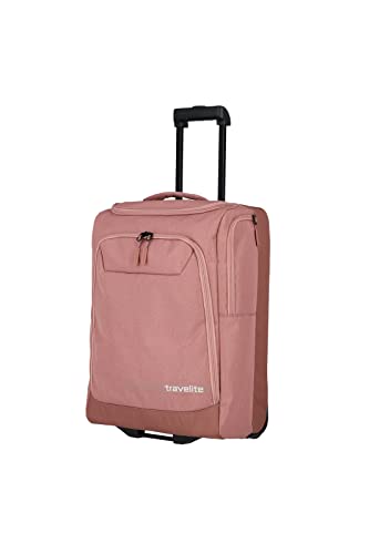 travelite Trolley Reisetasche Größe S Handgepäck, Gepäck Serie KICK OFF: Praktische Reisetasche mit Rollen für Urlaub und Sport, 55 cm, 44 Liter