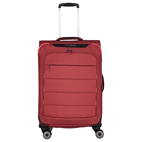 Travelite 4-Rollen Koffer M Skaii Abendrot