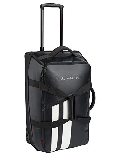 VAUDE Reisegepäck Rotuma 65, Kompakter Trolley fürs Reisen, 65 l, black, one Size, 142460100