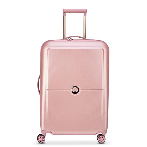 DELSEY PARIS - TURENNE - Mittelschwerer Hartschalenkoffer - 65x44x26 cm - 62 Liter - M - Pfingstrose