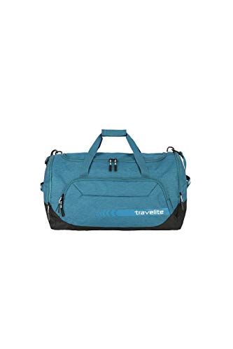 travelite große Reisetasche Größe L, Gepäck Serie KICK OFF: Praktische Reisetasche für Urlaub und Sport, 60 cm, 73 Liter