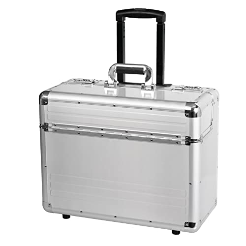 ALUMAXX Pilotenkoffer Alukoffer Trolley OMEGA