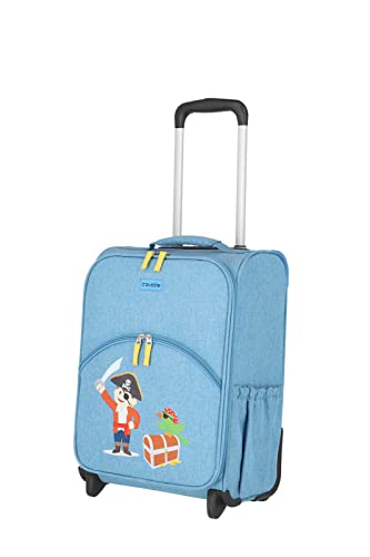 travelite Kinderkoffer mit 2 Rollen für Mini-Weltentdecker, Kindertrolley aus Kindergepäck Serie YOUNGSTER: Handgepäckgröße, 44cm, 20 Liter, 1,9kg