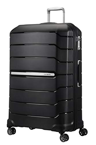 Samsonite Flux - Spinner XL Erweiterbar Koffer, 81 cm, 136 L, Schwarz (Black)