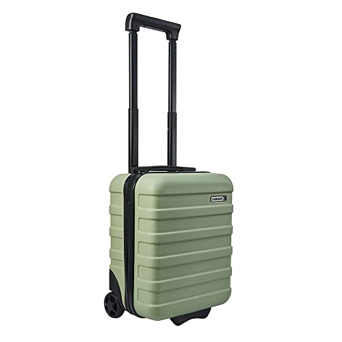 Cabin Max Anode Handgepäck Trolley-Koffer für Untersitz, 24 l, Wizz Air 40x30x20cm, (Grun, 40 x 30 x 20 cm)