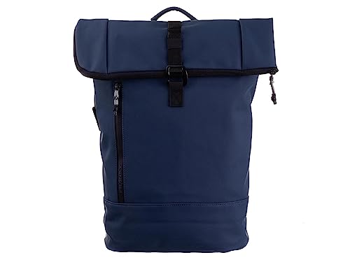 Franky RS60L Freizeit-Rucksack Rollfalte ca. 13,5 Liter (Dark Blue)