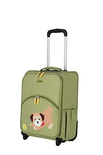 travelite Kinderkoffer mit 2 Rollen für Mini-Weltentdecker, Kindertrolley aus Kindergepäck Serie YOUNGSTER: Handgepäckgröße, 44cm, 20 Liter, 1,9kg