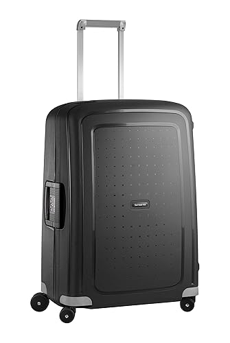 Samsonite S'Cure - Spinner M Koffer, M (69 cm), 79 L, Schwarz (Black)