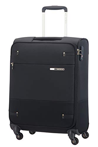 Samsonite Base Boost - Spinner S (Länge 40 cm) Handgepäck, 55 cm, 39 L, Schwarz (Black)