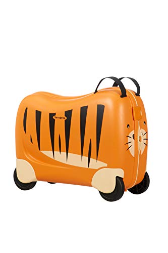 Samsonite Dream Rider - Kindergepäck, 51 cm, 28 L, Orange (Tiger Toby)