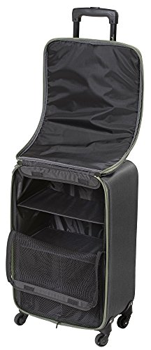Sozius24 Koffer Trolley Gepäck Leichtgewicht Stoffkoffer Schranksystem Reise