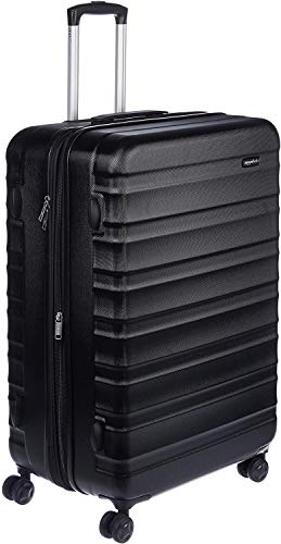 Amazon Basics Hartschalen - Koffer - 78 cm, Schwarz