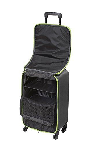 Sozius24 Koffer Trolley Gepäck Leichtgewicht Stoffkoffer Schranksystem Ordnung