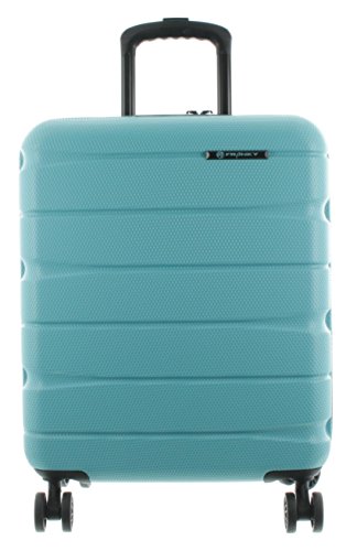 Franky Spinner Handgepäck Hartschalenkoffer mit TSA-Schloss Aqua