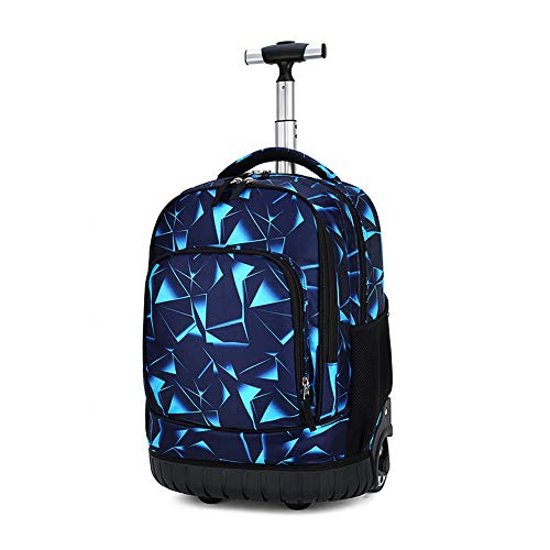 CONPHERON Trolley Rucksack Schulrucksack Schüler Multifunktionaler Rucksack Schultaschen Koffer Laptop Reise Schule Rucksack für Jungen und Mädchen