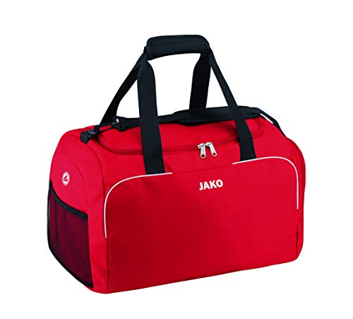 JAKO Sporttasche Classico, Bambini 38 x 21 x 28 cm (LxBxH), rot