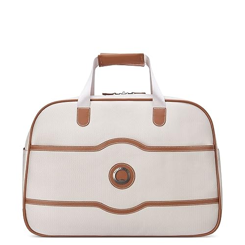 DELSEY PARIS - Chatelet Air 2.0 – Reisetasche starr – 36 x 51 x 25 cm – 46 Liter – S – Angora, Angora, S, Tasche