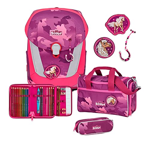 Scout Sunny II Schulranzen-Set 4tlg.