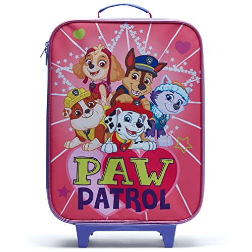 PAW Patrol Kinder Trolley Koffer Rosa