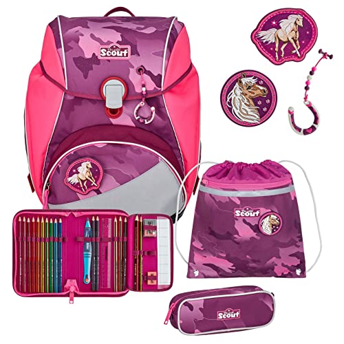 Scout Alpha Schulranzen-Set 4tlg.
