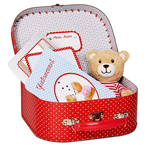 Die Spiegelburg - Geschenkset Teddy im Köfferchen, BabyGlück, 16874