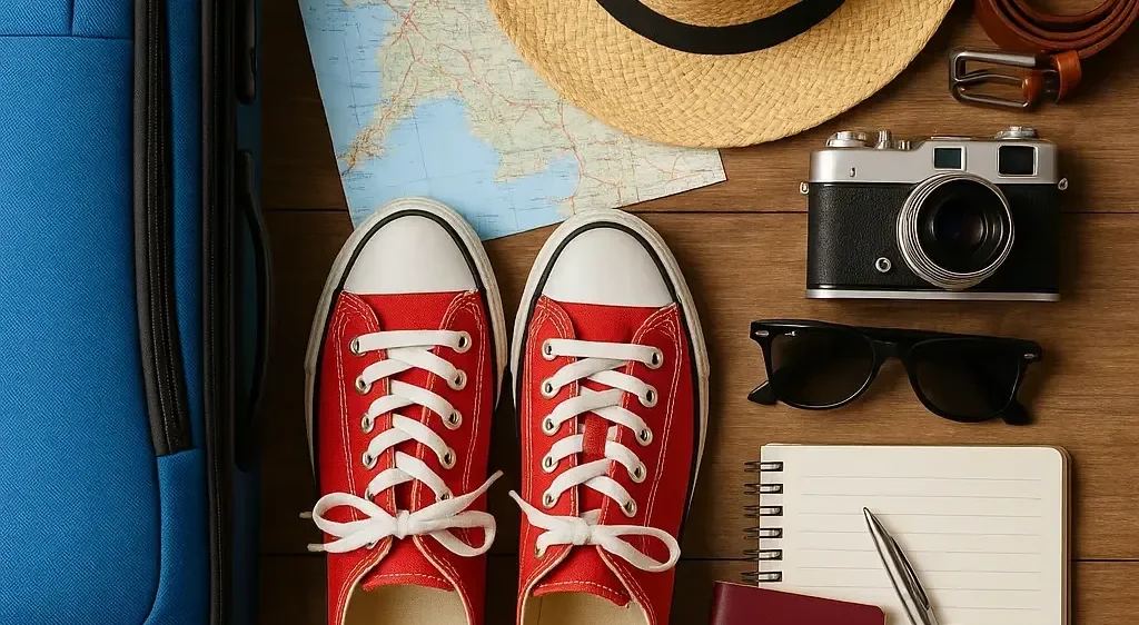Packliste Urlaub: Was in den Koffer gehört